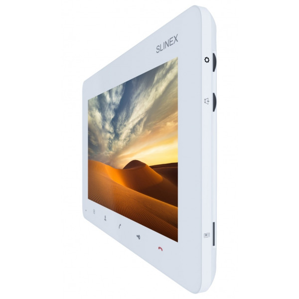 IP-відеодомофон Slinex SM-07 White