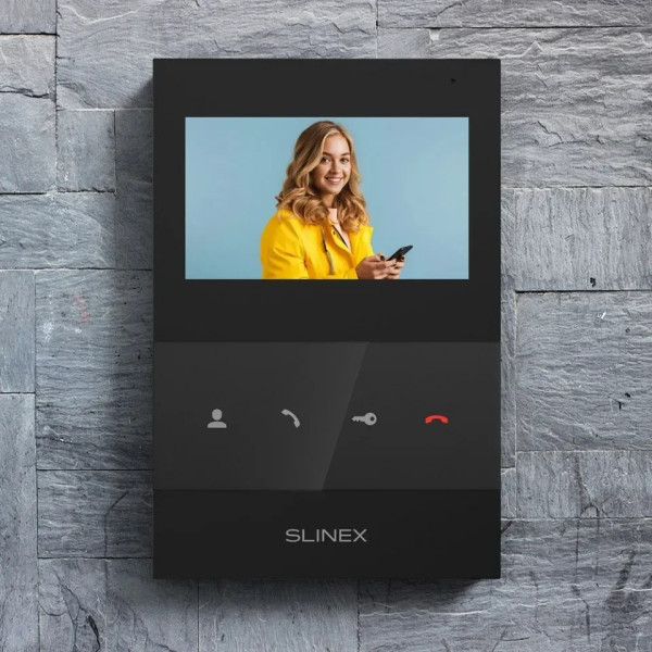 Домофон Slinex SQ-04M Black