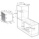 Духова шафа Gorenje BOS6737SYB