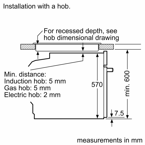 Духова шафа Bosch HBG272EB3