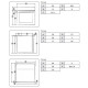 Духова шафа Samsung NV68A1110RB/WT
