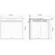Духова шафа Samsung NV7B4445UAS/WT