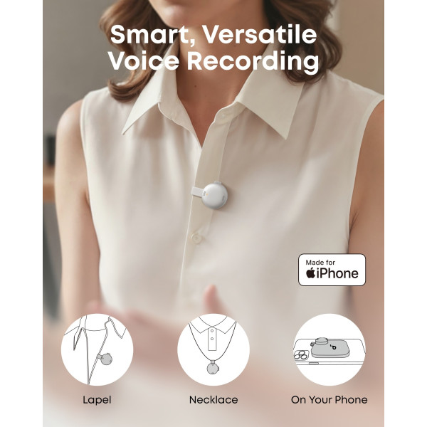 Диктофон Anker SoundCore Work White (D3200G21)
