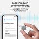 Диктофон Anker SoundCore Work White (D3200G21)