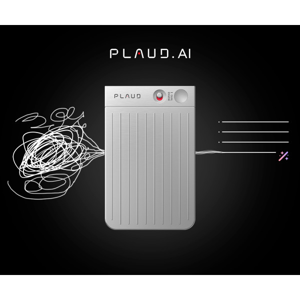 Диктофон Plaud AI Note Silver (NB-100-SI)