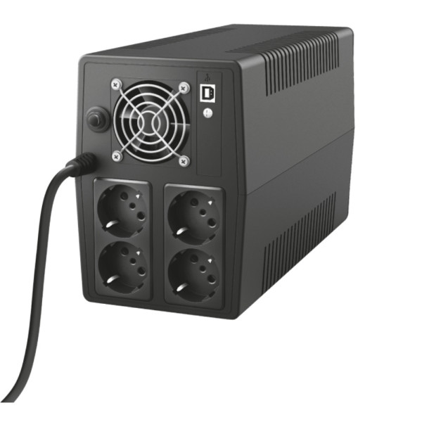 ИБП Trust Paxxon 1500VA Black (23505_TRUST)