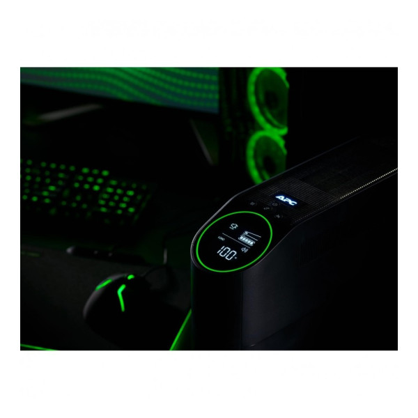Джерело безперебійного живлення APC Back-UPS Pro 2200VA/1320W LCD, USB, 4xSchuko, 2xC13 (BGM2200B-GR)