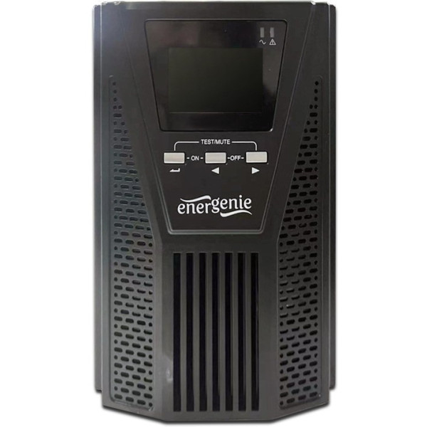 ИБП EnerGenie EG-UPSO-2000 2000VA, Line Int., AVR, 3xIEC+2xSchuko, металл