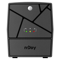 ИБП NJOY Keen 1000 (UPLI-LI100KE-CG01B) Lin.int., AVR, 4 x евро, пластик