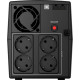 Джерело безперебійного живлення NJOY Keen 1000 (UPLI-LI100KU-CG01B), Lin.int., AVR, 4 x евро, USB, пластик