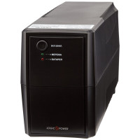 ИБП LogicPower LPM-625VA-P,Lin.int., AVR, 2 x евро, пластик