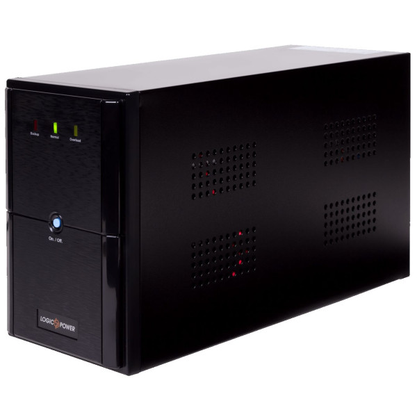 ИБП LogicPower LPM-U1550VA, Lin.int., AVR, 3 x евро, USB, металл