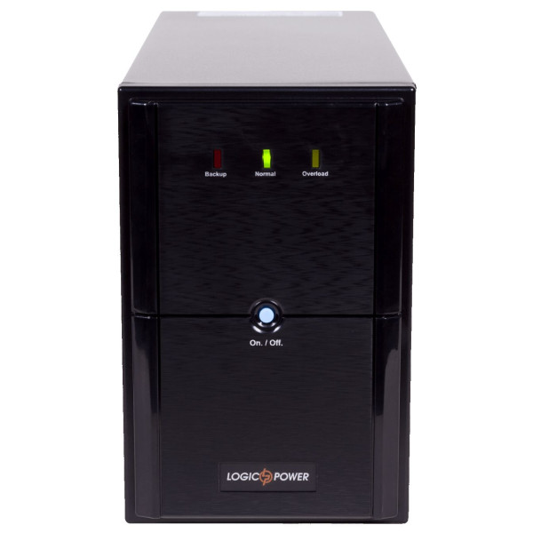ИБП LogicPower LPM-U1550VA, Lin.int., AVR, 3 x евро, USB, металл