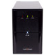 ИБП LogicPower LPM-U1550VA, Lin.int., AVR, 3 x евро, USB, металл
