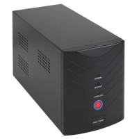 ИБП LogicPower LP 1700VA, Lin.int., AVR, 2 x евро, металл