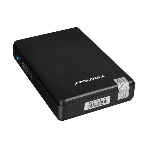Джерело безперебійного живлення для роутерів mini UPS DC Prologix PLP1830ECO