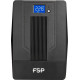 Джерело безперебійного живлення FSP 1500VA/900W, LCD 2хSchuko, 2хIEC (PPF9003108)
