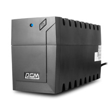 Джерело безперебійного живлення Powercom 800VA/480W, Lin.int., AVR, 3 x Schuko, (RPT-800A)