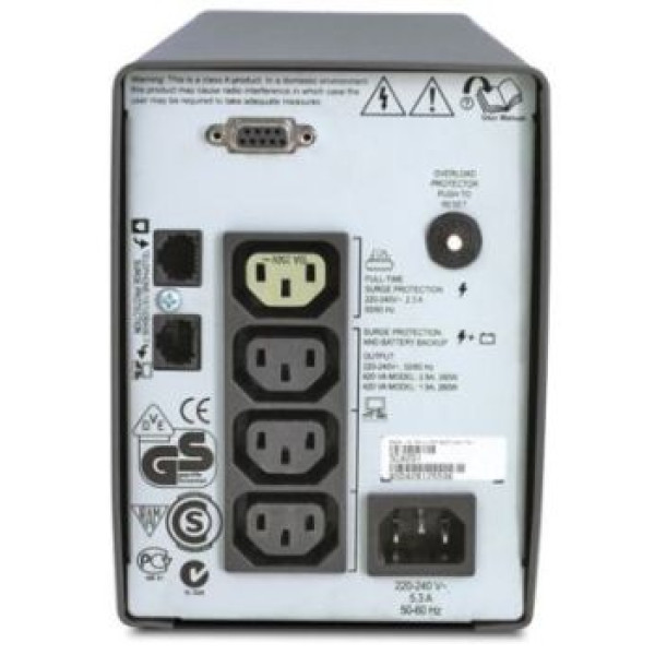 Джерело безперебійного живлення APC Smart-UPS SC 420VA (SC420I)