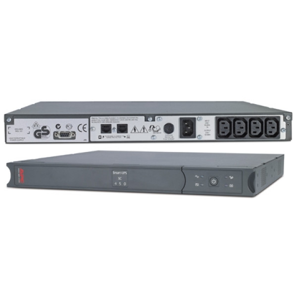 ИБП APC Smart-UPS SC 450VA Rack/ Tower (SC450RMI1U)