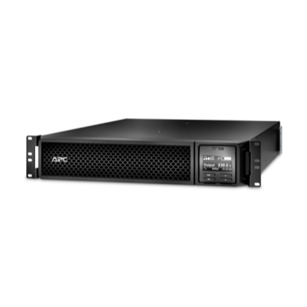 Джерело безперебійного живлення APC Smart-UPS SRT 1000VA, Online, 6хIEC, RJ-45, USB, LCD, метал (SRT1000XLI)