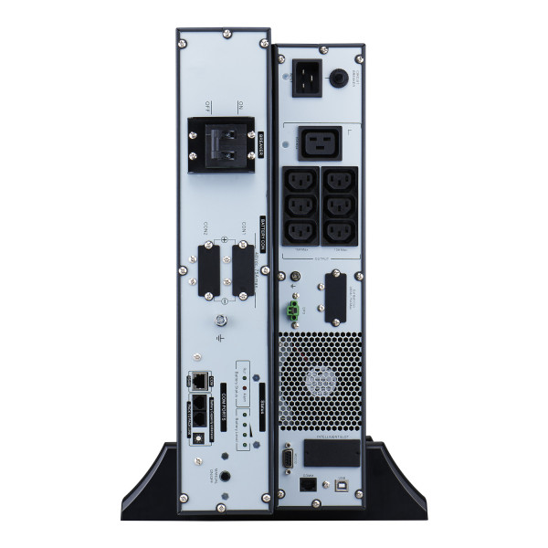 Джерело безперебійного живлення APC Easy UPS On-Line 3000VA/2700W 6хC13 + 1хC19 (SRVL3KRILRK)