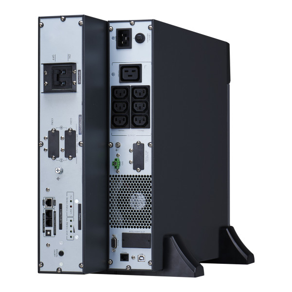 Джерело безперебійного живлення APC Easy UPS On-Line 3000VA/2700W 6хC13 + 1хC19 (SRVL3KRILRK)