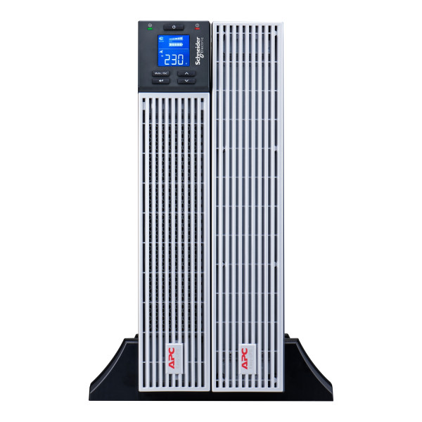 Джерело безперебійного живлення APC Easy UPS On-Line 3000VA/2700W 6хC13 + 1хC19 (SRVL3KRILRK)