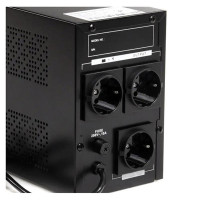 ИБП FrimeCom V-1500 LED, Line Int., AVR, 3 x евро, LED, металл