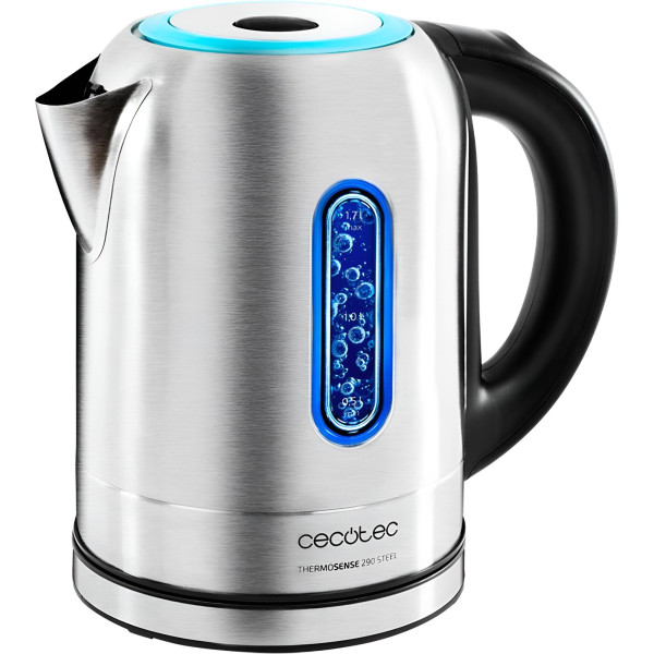 Электрочайник Cecotec ThermoSense 290 Steel CCTC-01515 (8435484015158)