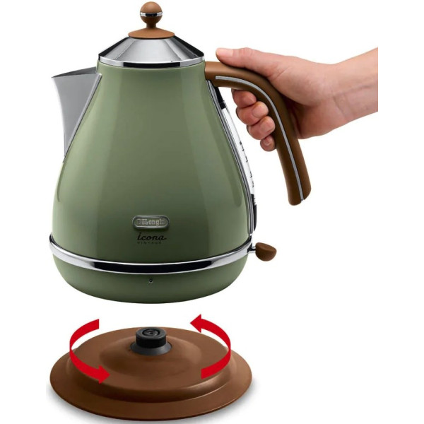 Электрочайник Delonghi KBOV 2001.GR
