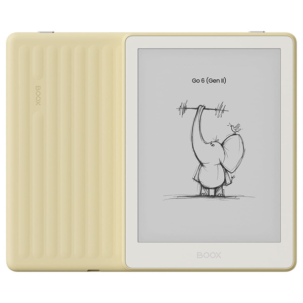 Електронна книга BOOX Go 6 (Gen II) Custard