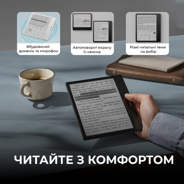 Електронна книга BOOX Go Color 7 Gen2 Black (bundle pack)