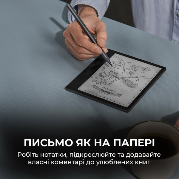 Електронна книга BOOX Go Color 7 Gen2 Black (bundle pack)