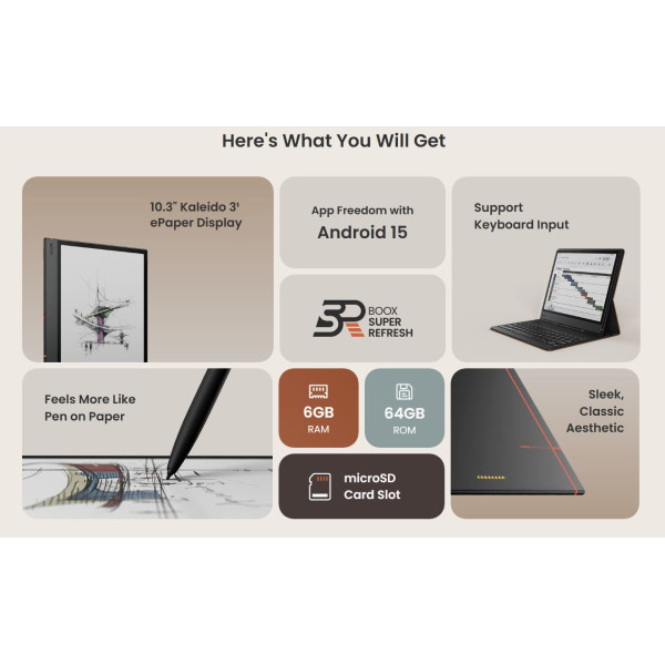 Електронна книга BOOX Note Air 5 C