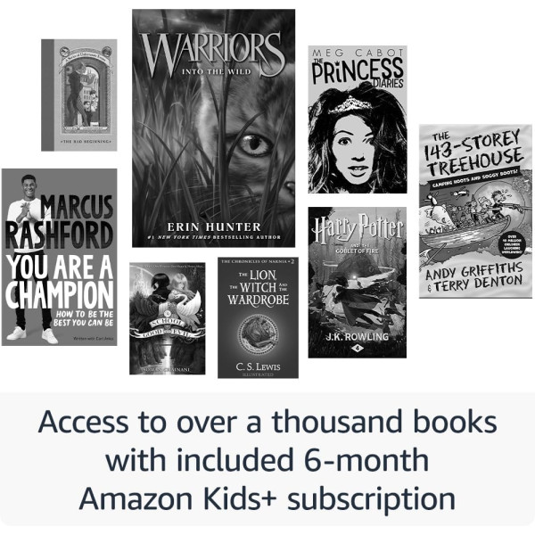 Електронна книга Amazon Kindle Paperwhite Kids (12th Gen) 16GB Black with Cyber City Cover_JP