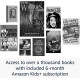 Електронна книга Amazon Kindle Paperwhite Kids (12th Gen) 16GB Black with Cyber City Cover_JP