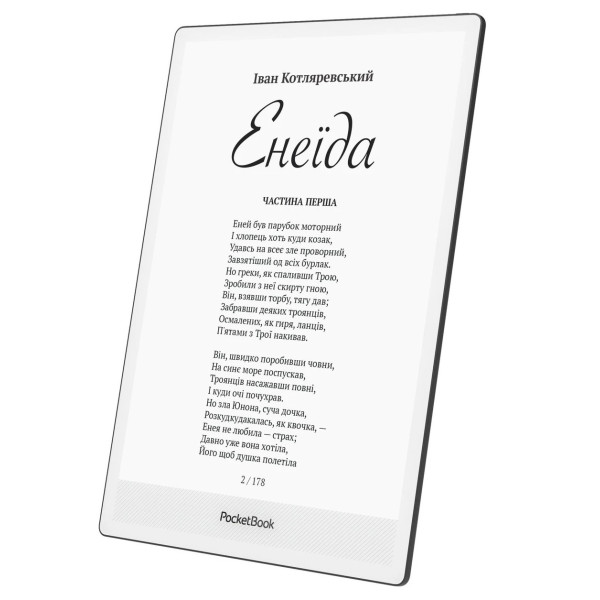 Електронна книга PocketBook 1030 InkPad One Matte Black (PB1030-8-WW)
