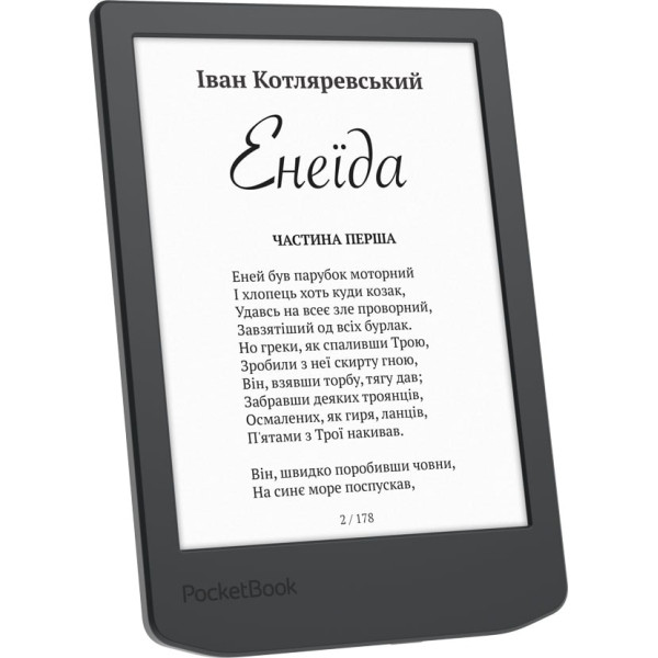 Електронна книга PocketBook 619 Verse Lite Midnight Grey (PB619-T-WW)