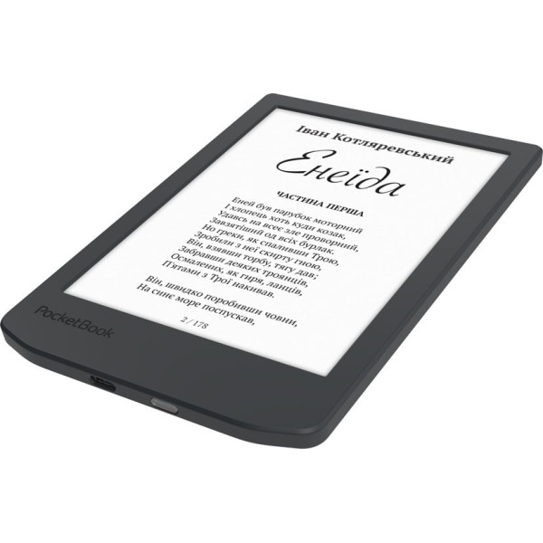 Електронна книга PocketBook 619 Verse Lite Midnight Grey (PB619-T-WW)