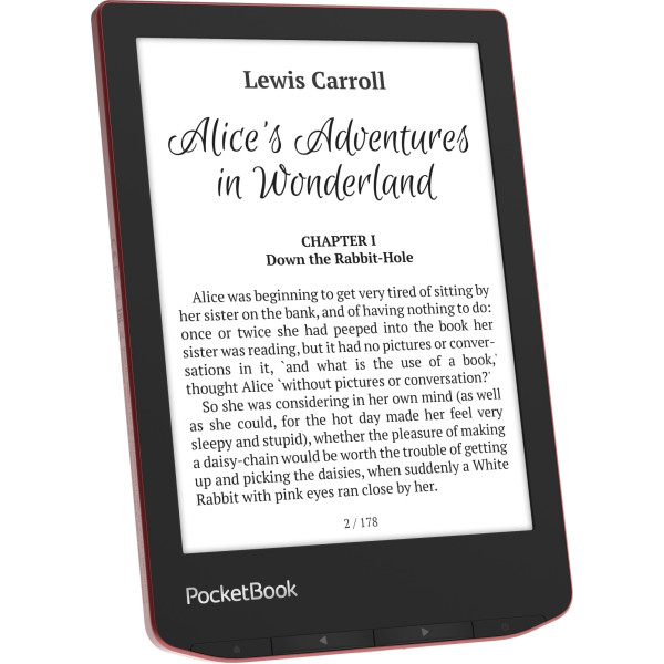 Електронна книга PocketBook 634 Verse Pro Passion Red (PB634-3-CIS)