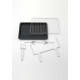 Електропіч Ariete 986 Silver
