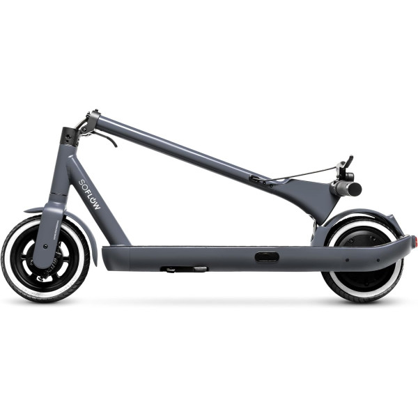 Електросамокат SoFlow So One WO E-Scooter 5.2 Ah Black (101680117)