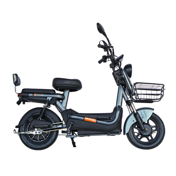 Электроскутер Maxxter E600 Silver