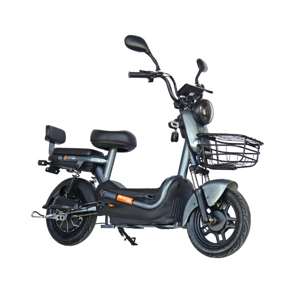 Электроскутер Maxxter E600 Silver