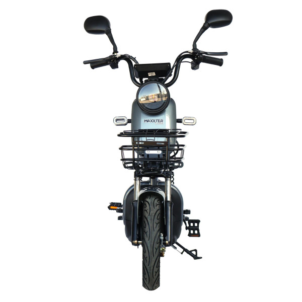 Электроскутер Maxxter E600 Silver