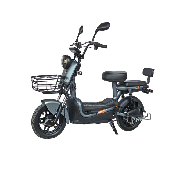 Электроскутер Maxxter E600 Silver