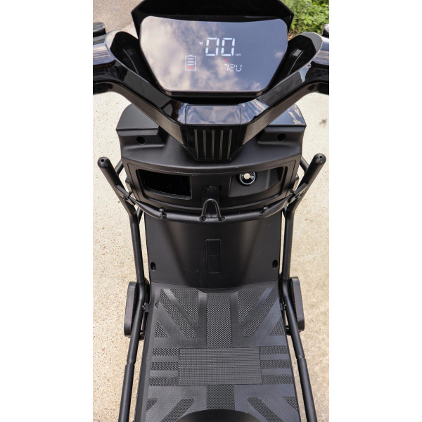 Електроскутер Maxxter Eclipse Black