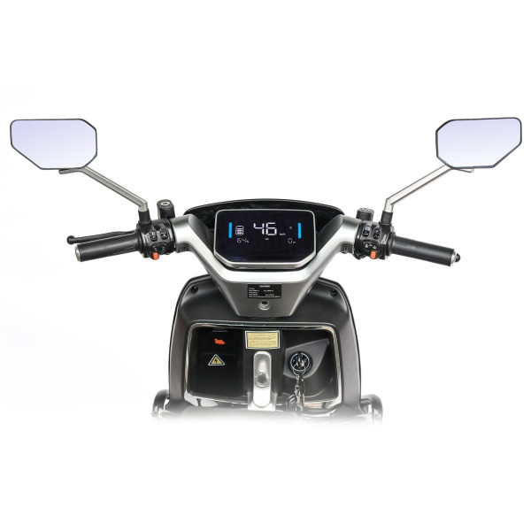 Електроскутер Sunra K6 Pro Black