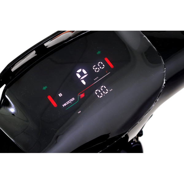 Електроскутер Maxxter Neon Black